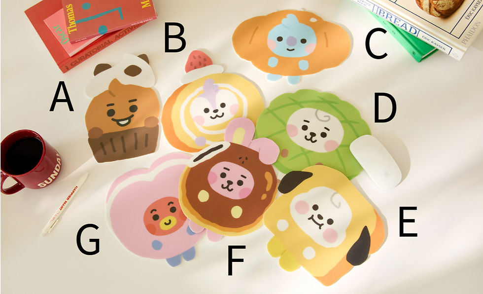 Thumbnail: BT21 Bakery Collection