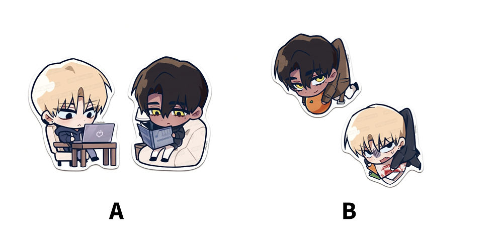 Thumbnail: [PRE-ORDER] My Roommate Does XX Too Much Manhwa Merch Part 2