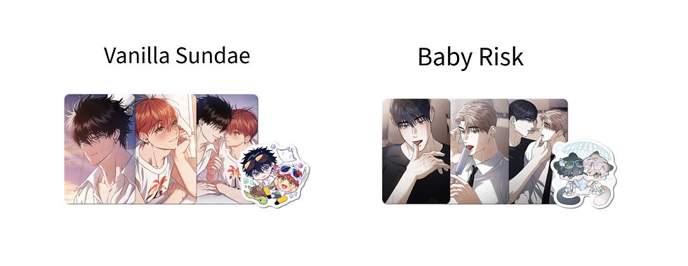 Thumbnail: [PRE-ORDER] Mr.Blue Special Edition Goods - Hot Summer Set
