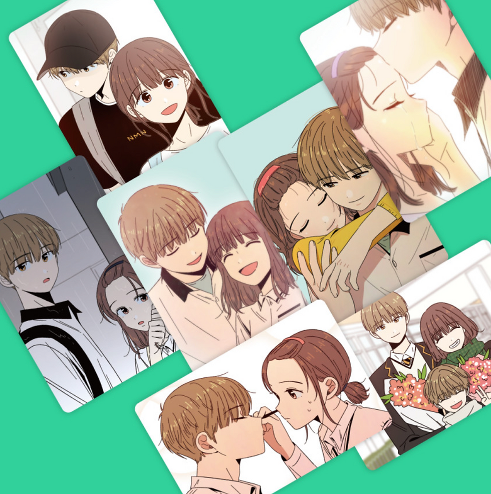 Thumbnail: Seasons of Blossom Manhwa Merch Part 1
