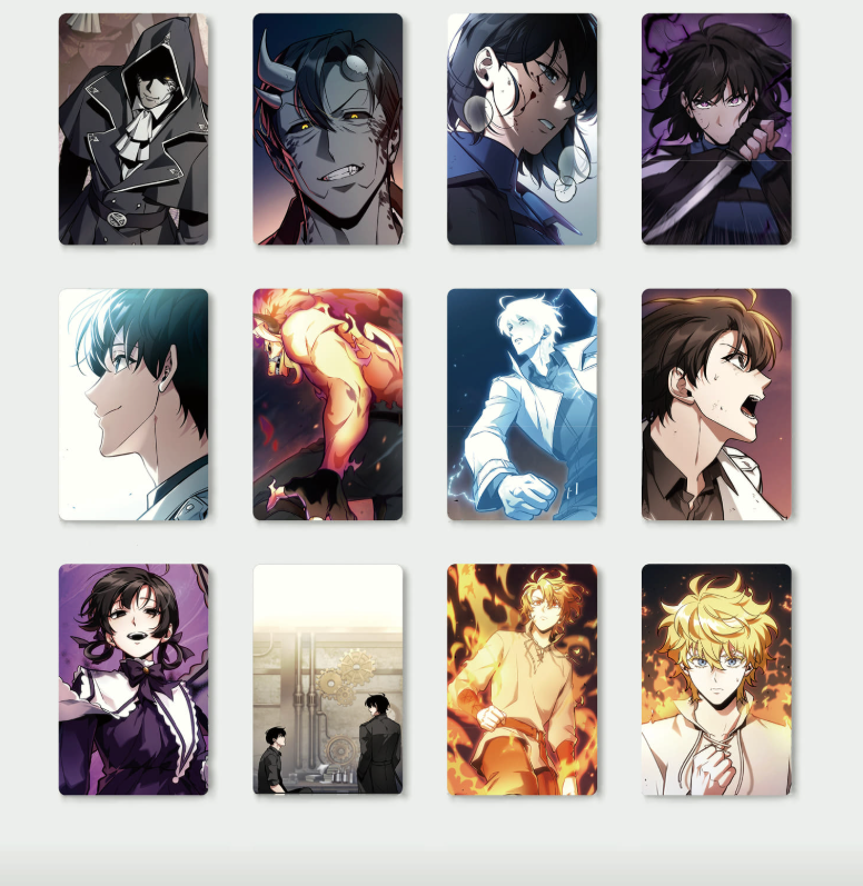 Thumbnail: Omniscient Reader's Viewpoint Manhwa Merch Part 4