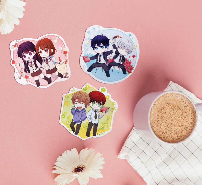 Thumbnail: Inso's Law Manhwa Merch Part 1