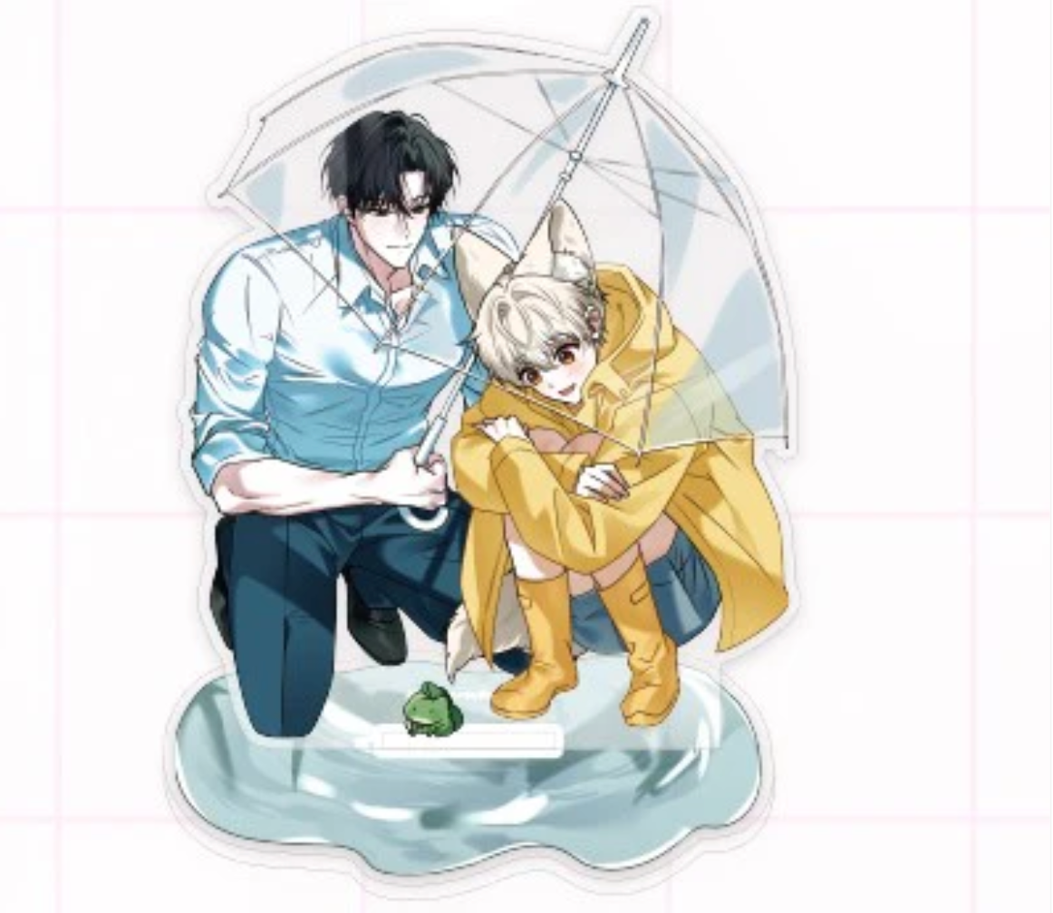 Plin's Love Juice Manhwa Merch