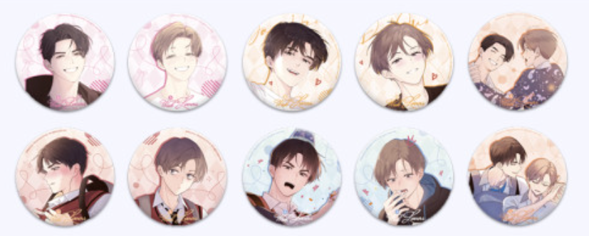 Thumbnail: 4 week Lovers Manhwa Merch Part 2