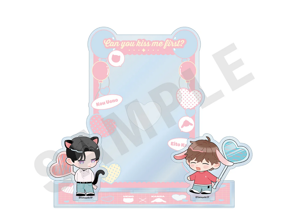 Thumbnail: Can You Kiss Me First? Manga Merch