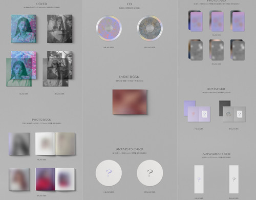 IU lilac アルバム　seasons greeting 2022 トレカ IU lilac アルバム seasons greeting 2022 トレカ IU 2022