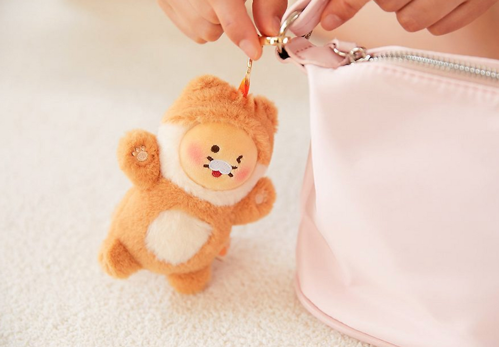 Thumbnail: Kakao Friends - Cat Series Doll Keyring