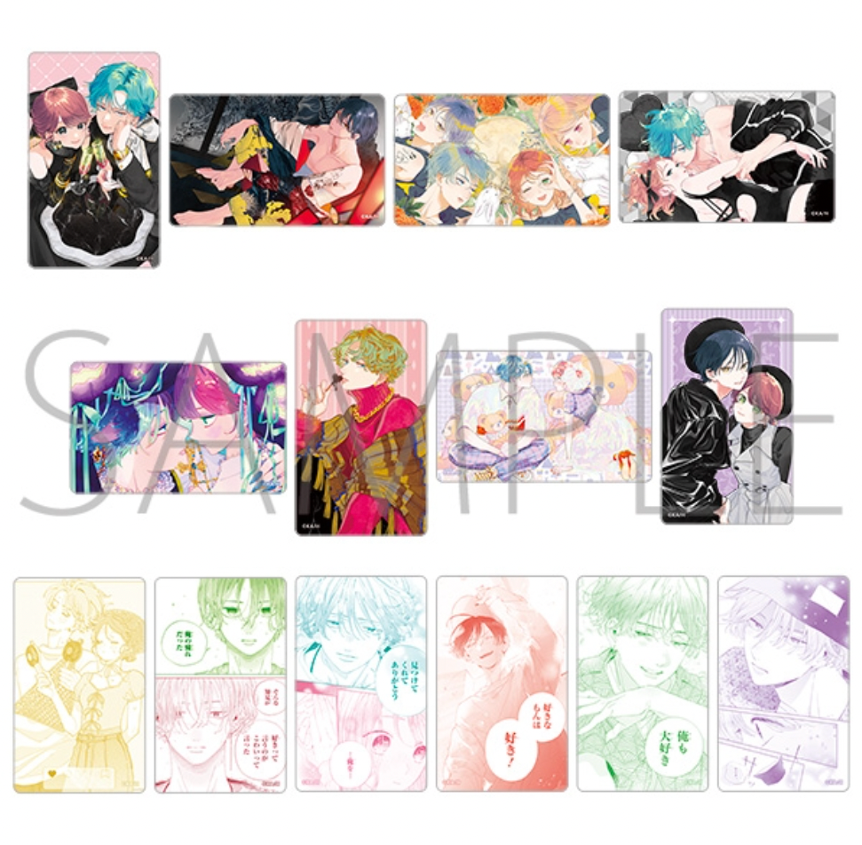 Thumbnail: [PRE-ORDER] I Won't Fall for Him Just Because of His Face Manga Merch