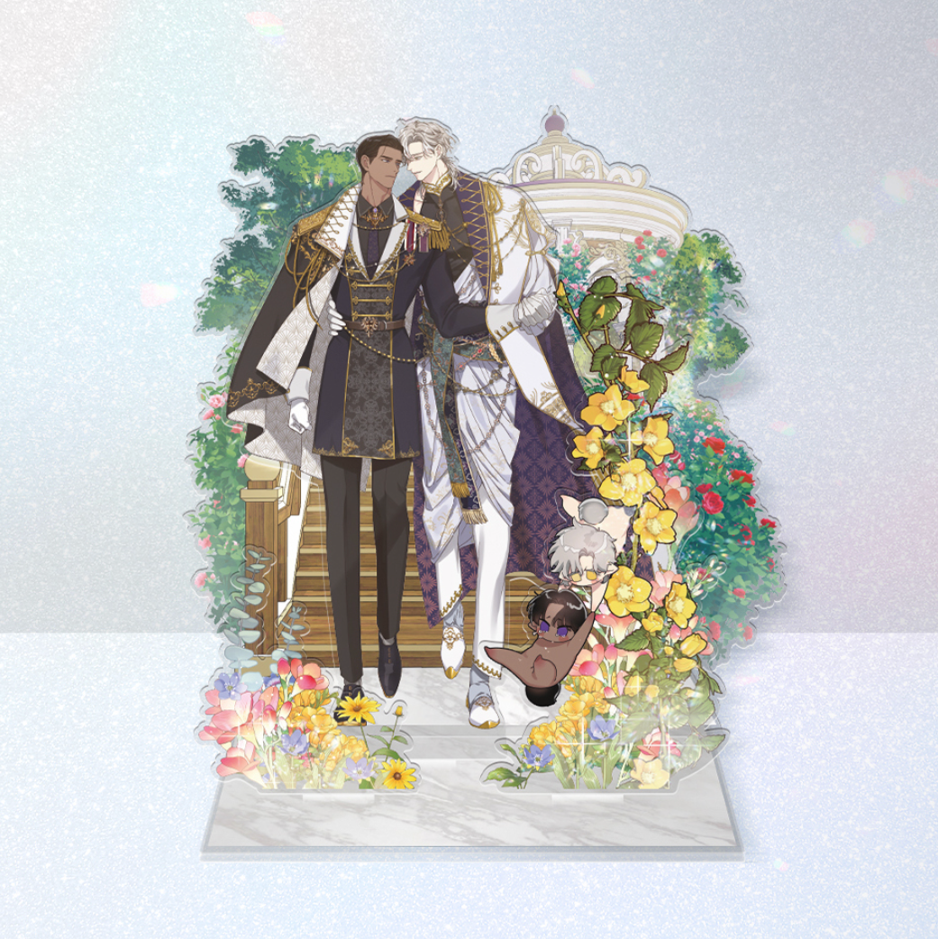 Smyrna and Capri Manhwa Merch Part 1