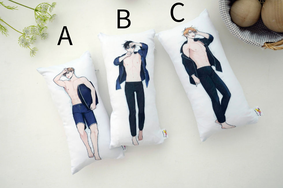 Thumbnail: The Sweet Swindler Manhwa Merch