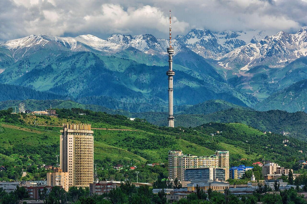 Alluring Almaty