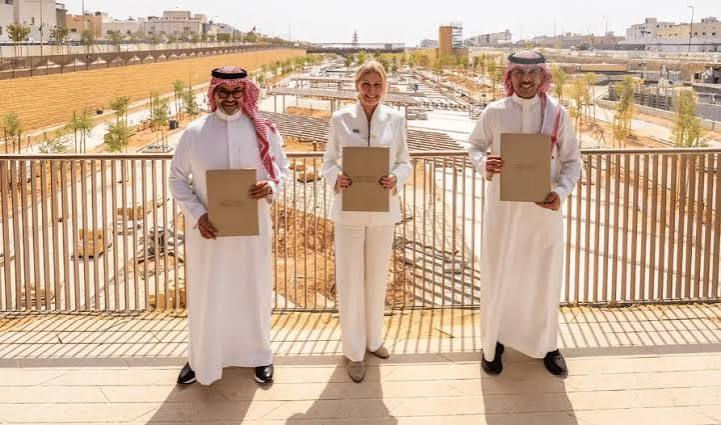 Urban Wadi masterplan within Riyadh Sports Boulevard, site of the new SAR700m hotel fund