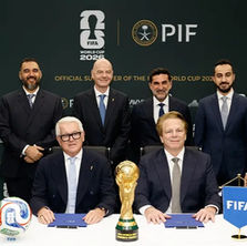 Saudi Arabia's influence on world football grows as FIFA World Cup approaches