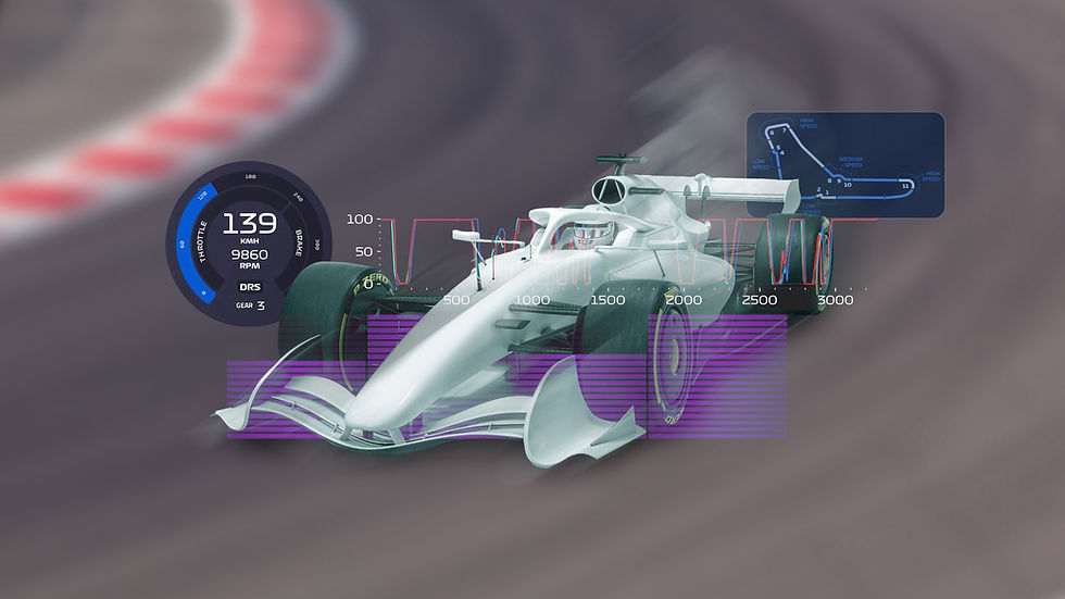 AI moves deeper into Formula One