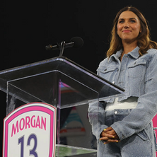 Alex Morgan’s Trybe Ventures Takes Lead With New Women’s Golf League