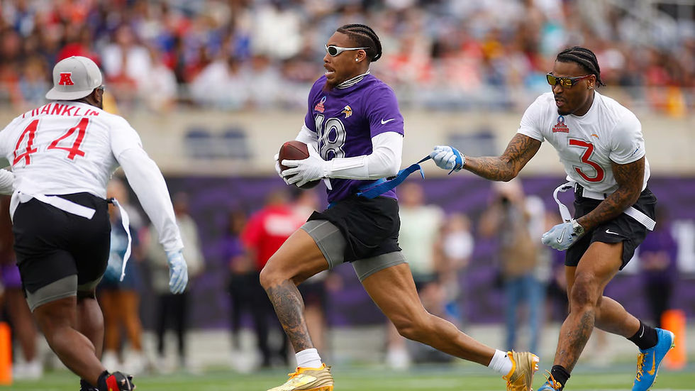 NFL Owners Approve $32 Million Investment to Launch Professional Flag Football League