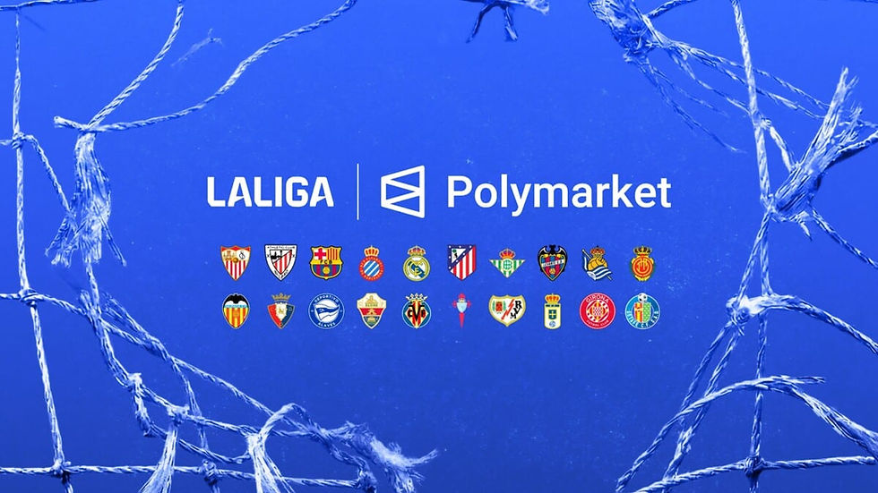 LaLiga opens the door to prediction markets