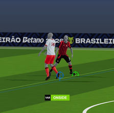 Genius Sports deploys AI-powered semi-automated offside technology across Brazil's Série A.