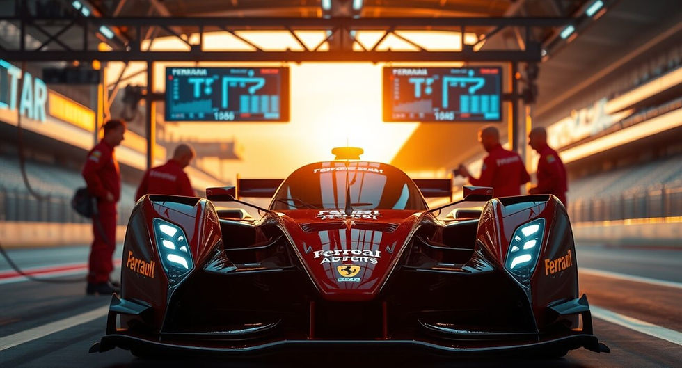 Ferrari gives fans more AI with IBM
