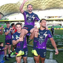 Melbourne Storm players representing the NRL club