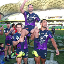 Melbourne Storm players representing the NRL club