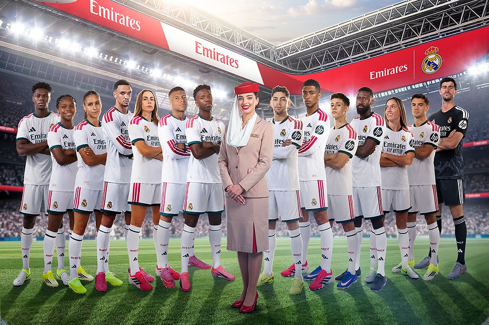 Real Madrid and Emirates renew €100m-a-year deal