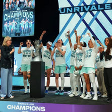 Unrivaled basketball players winning