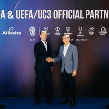 Alibaba signs six-year AI partnership with UEFA