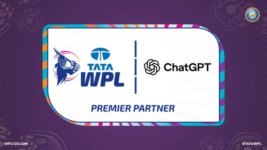 ChatGPT agrees sponsorship deal with India’s Women’s Premier League