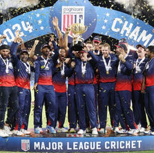 Google, WhatsApp, YouTube and Adobe Execs Back Major League Cricket