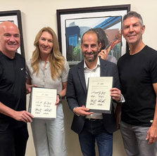 IBM and Agassi Launch AI Platform for Racquet Sports