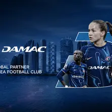 Chelsea’s DAMAC Partnership Puts Dubai Property Developer Front-of- Shirt for Remainder of 2024/25 Season