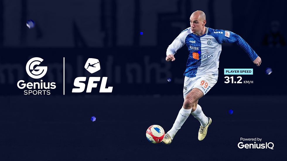 Genius Sports signs AI deal with Swiss Football League