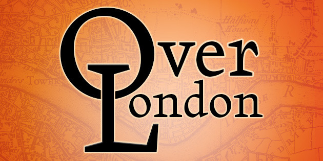 HOME | OverLondon, Comic Fantasy Whodunnits