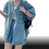 Thumbnail: Short-sleeved Jacket and Shorts Two-piece Set