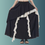 Thumbnail: Japanese Style dark style multi-layered skirt,