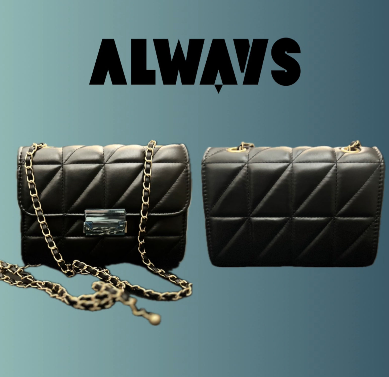 New fashion versatile small Chanel-style fairy chain crossbody bag