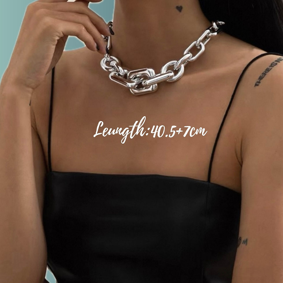 Thumbnail: Hip-hop exaggerated personality annual meeting performance chunky chain
