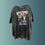Thumbnail: Trendy oversized T-shirt with creative cartoon print