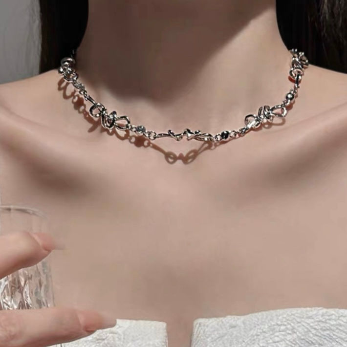 Thumbnail: Fashionable Design, Minimalist INS Style, Clavicle Chain