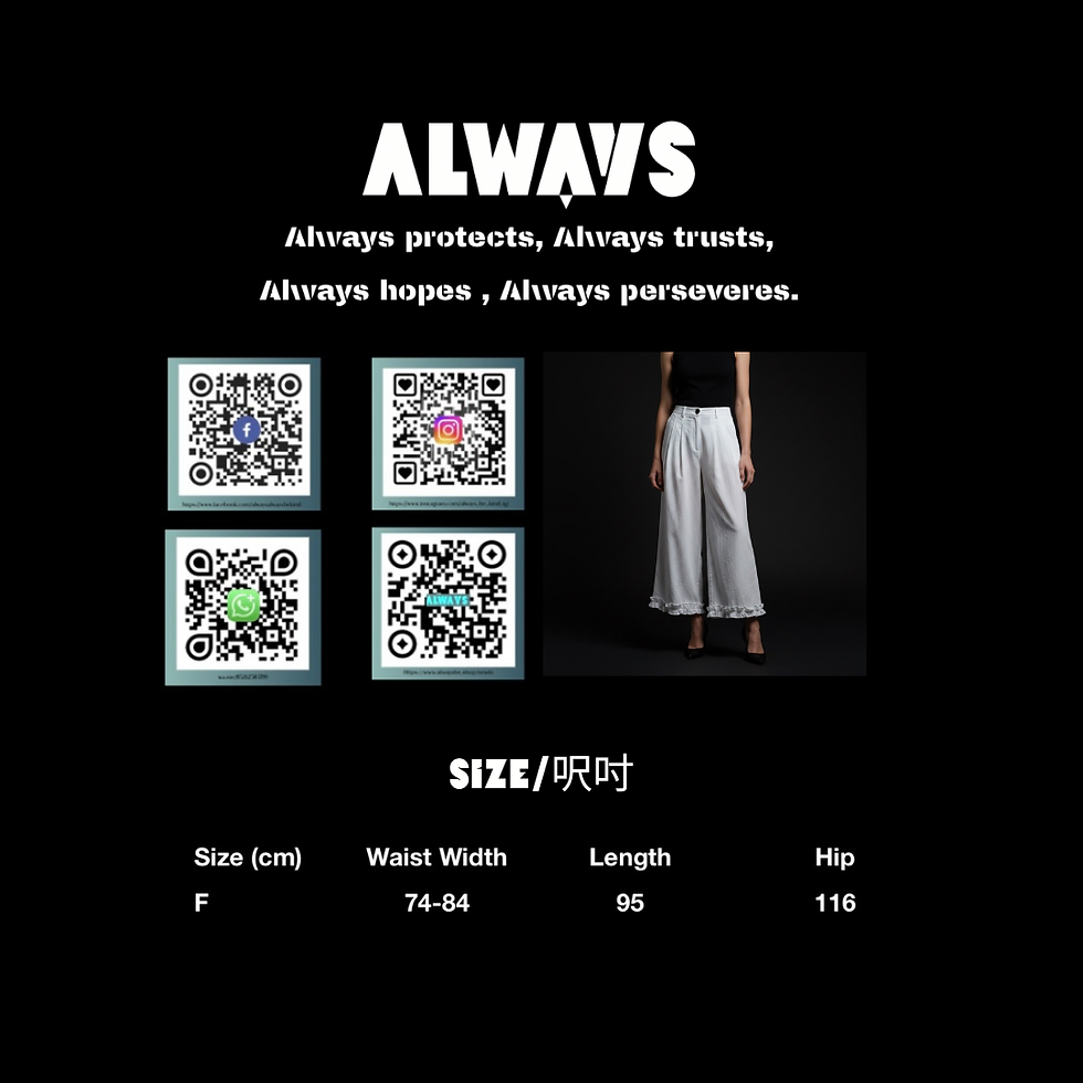 Thumbnail: Ruffles hem capri jeans white versatile wide-leg pants,