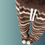 Thumbnail: Striped brushed wide-leg pants