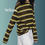 Thumbnail: Striped color-block cardigan, long-sleeved T-shirt