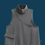 Thumbnail: Niche design fashion high-neck vest dress
