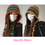 Thumbnail: Thickened warm and ear-protective, knitted hat