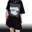 Thumbnail: Retro Portrait Print Short-Sleeve T-shirt