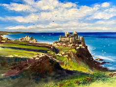 Dunluce Castle/CS Lewis #128