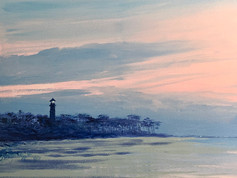 Lighthouse at Dusk #17