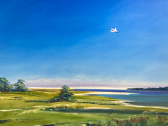 Fripp Island/White Heron #130