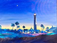 Tybie Island Light #131